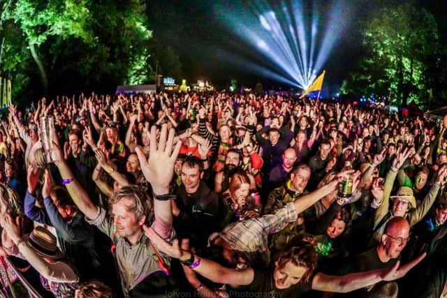 The festival has a capacity of 5,000. Picture: Jolyon Holdroyd
