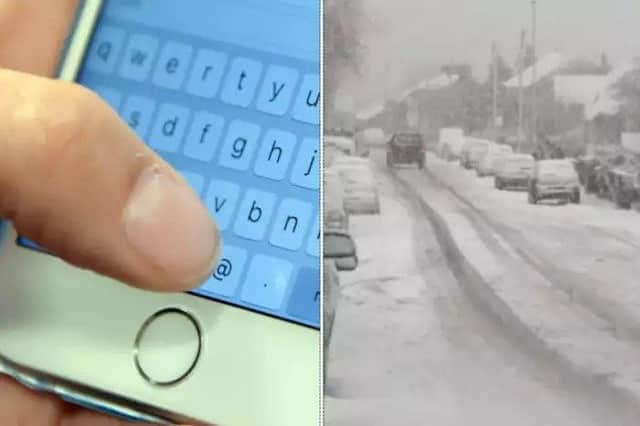 Mobile phone networks could be affected by the big freeze