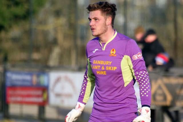 On-loan Queens Park Rangers keeper Martin Herdman performed well on his Banbury United debut