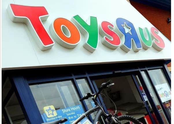 Toys R Us UK was founded in America in 1948.