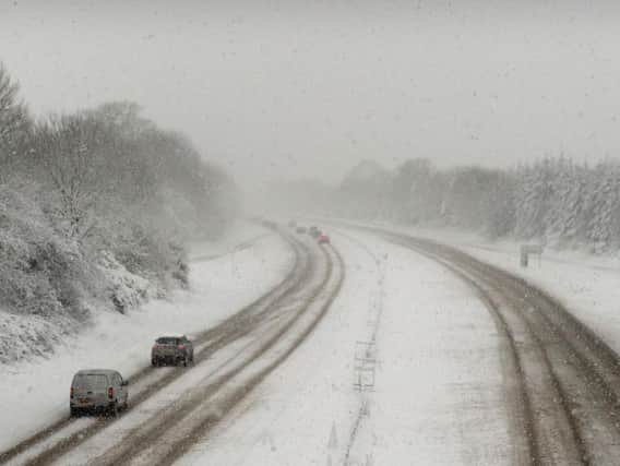 Snow has closed schools across Warwickshire. Photo: Fraser Pithie