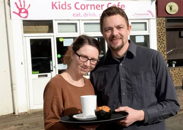 Emma and Gareth Aldous of Kids Corner Cafe, Banbury. NNL-180227-131543009