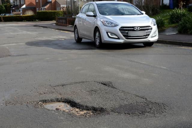 This pothole is in Kingsway, Banbury