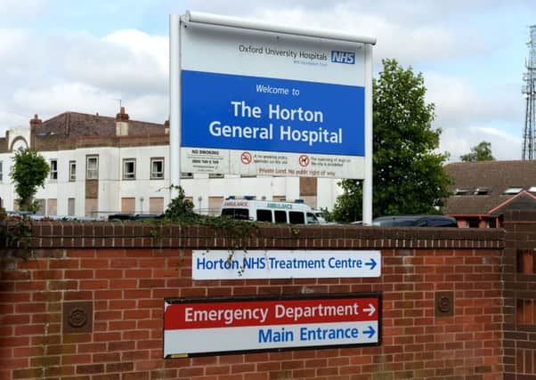 The Horton General Hospital NNL-160816-115751009