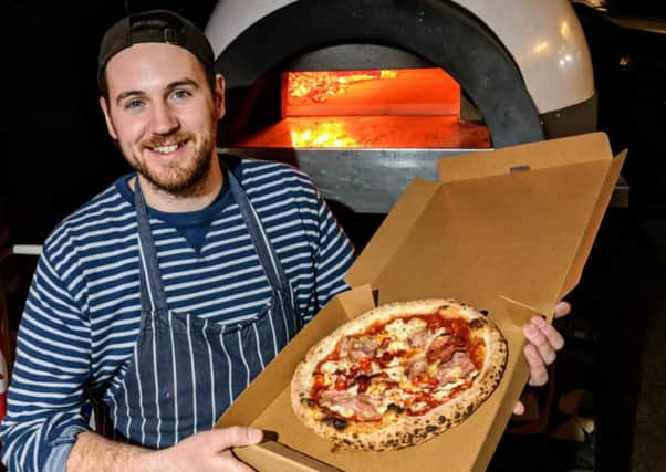 Calum Bourne has started up a mobile pizzeria selling classic Neapolitan pizzas in Banbury NNL-180319-122032001
