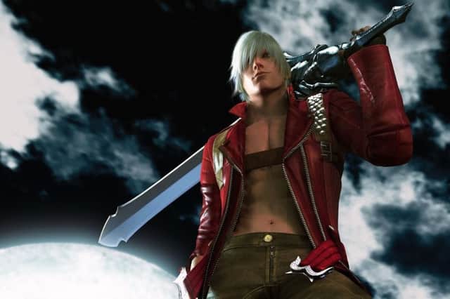 Devil May Cry HD Collection now runs in 1080p and is still stylish