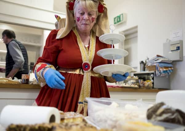 A Mad Hatter's Tea Party was held in Oxhill to raise money for the African Oyster Trust. The event raised more than ?1,400. NNL-180320-102946001