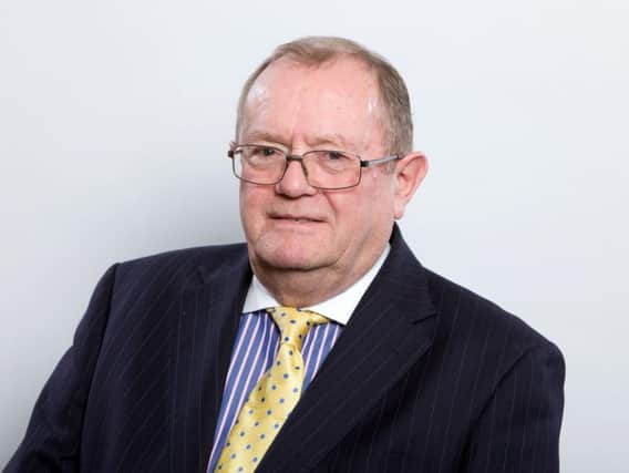 Former councillor Rodney Rose. Photo courtesy of Oxfordshire County Council