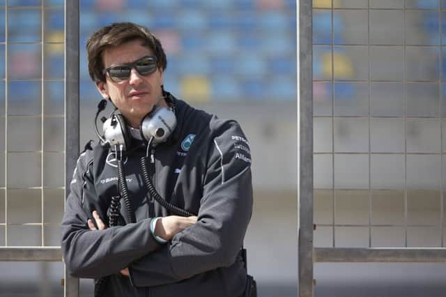Mercedes team boss Toto Wolff is ready for the title defence