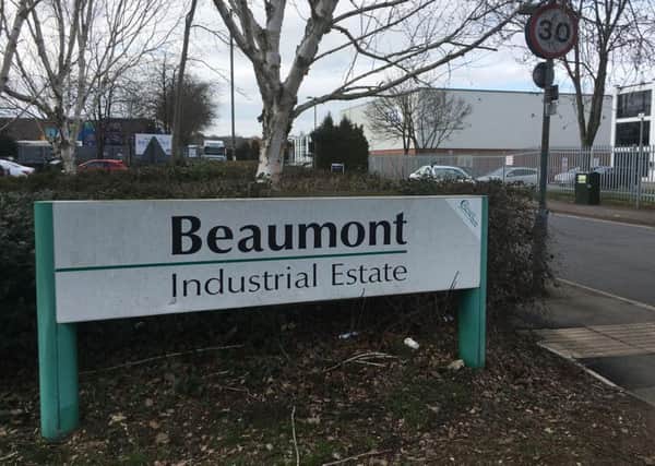 Beaumont Industrial Estate
