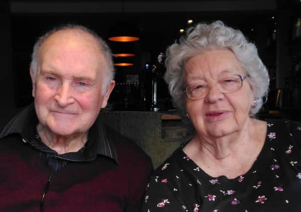 Michael and Angela Kennard, who have been married for more than 60 years NNL-180323-114846001