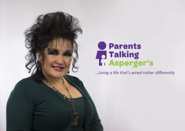 Parents Talking Asperger's founder and parent Karen Irvani