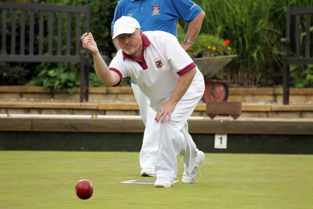 Nigel Galletly retained his OIBA over-60s singles title