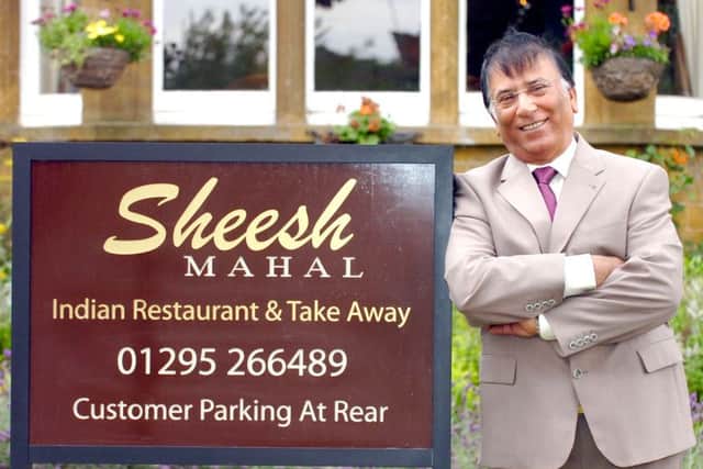 The Sheesh Mahal restaurant.  Pictured - Owner - Mohammed Khalid ENGNNL00420110718160916