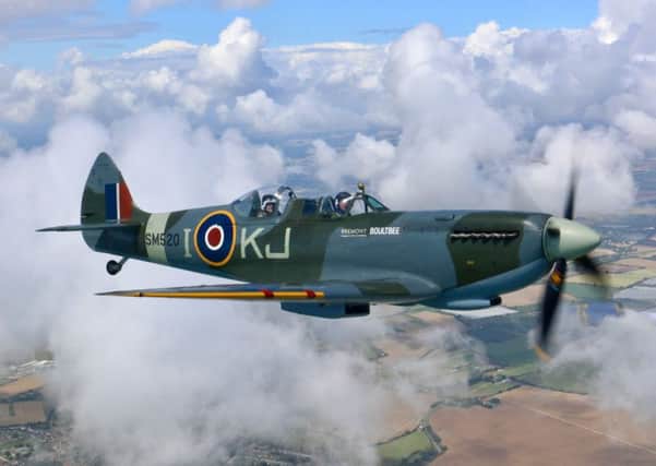 A Spitfire will fly over Banbury for Armed Forces Day