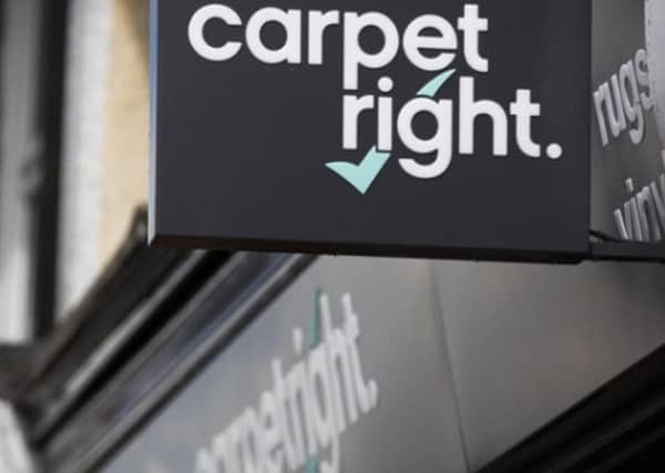 Carpetright is closing its Bicester store