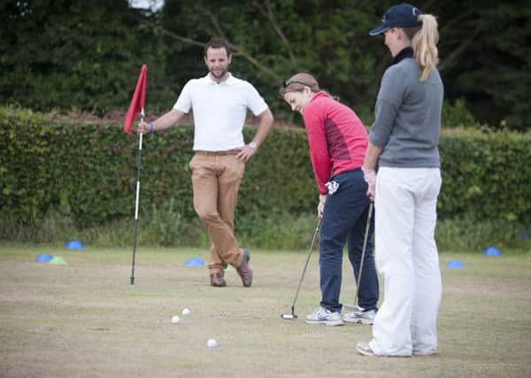 Clubs across Oxfordshire want to encourage more female golfers