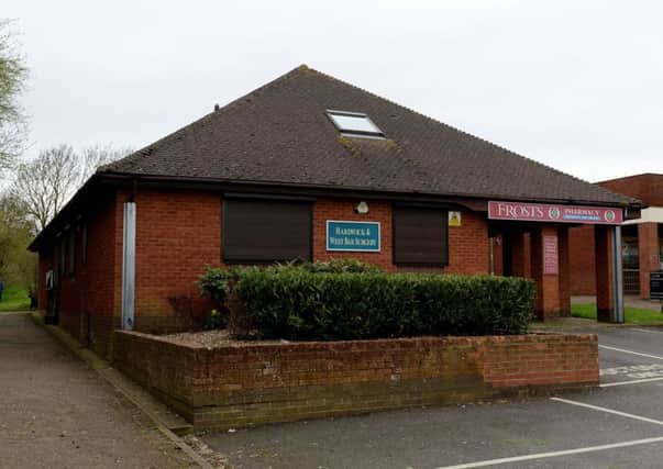 Hardwick Surgery, which is only open three half days a week NNL-180417-105735009