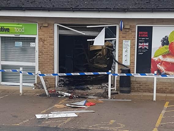 The Co-Op pictured this morning (Photo: Brian Hedges)
