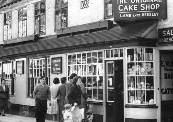 The Original Cake shop in Banbury before demolition NNL-180605-161305001