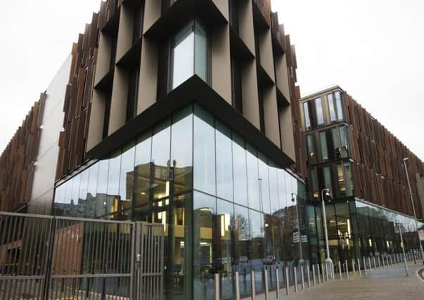 The county council's new offices at One Angel Square in Northampton
