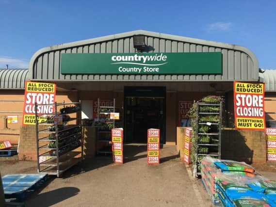 Countrywide Country Store is closing