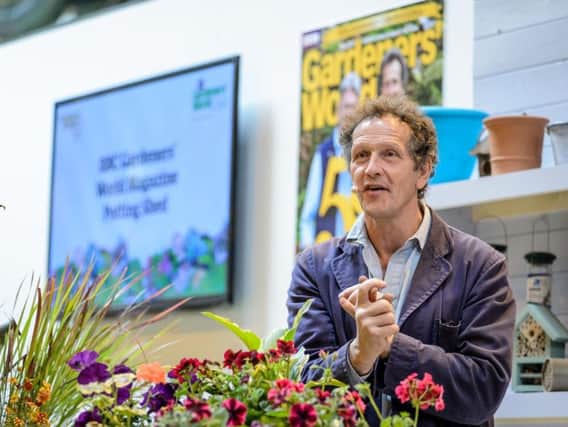 Monty Don at BBC Gardeners' World in 2017