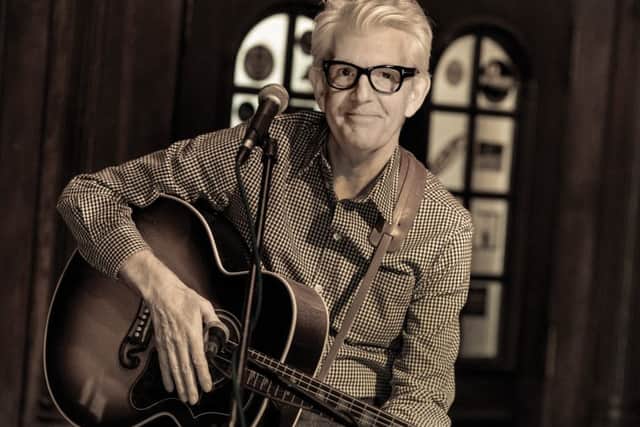 Nick Lowe is appearing at Nocturne NNL-180525-173546001