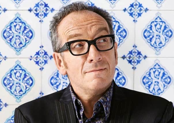 Elvis Costello is appearing at Nocturne NNL-180525-173416001