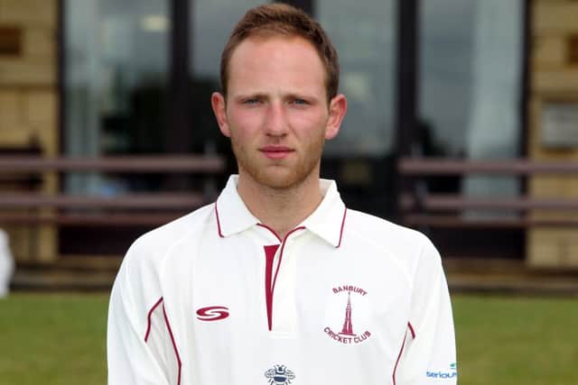 Banbury bowler Bradley Taylor took five wickets at Horspath