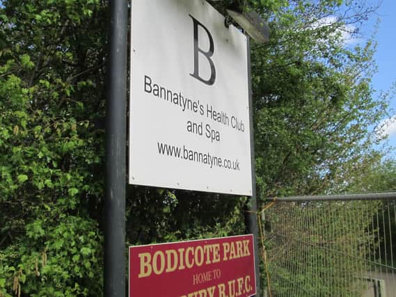 The woman died after being hit by a car in Bannatyne's Health Club and Spa car park