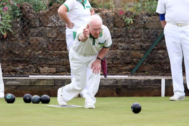 John Stephens helped Bloxham to victory against Chadlington in the Oxford & District Bowls League