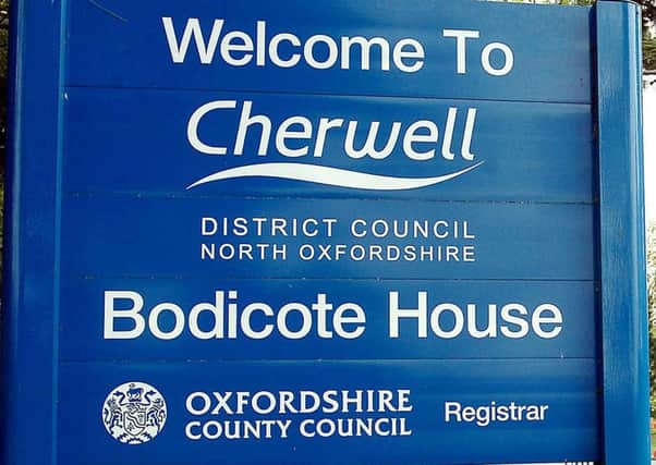 Cherwell District Council Offices,  Bodicote House