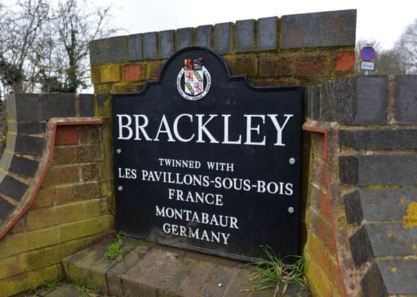 The app will have lots of information about Brackley PNL-150219-132736009