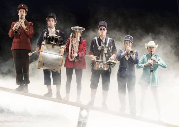 The daring Circa Tsuica returns to Oxford next week with new show Now or Never, featuring stunning acrobatics and funky brass rhythms