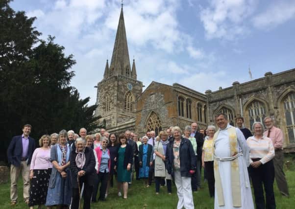 It's great news for the congregation. Photo: George Sainsbury