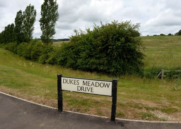 Houses are planned at Dukes Meadow Drive and Southam Road area. NNL-180619-134906009