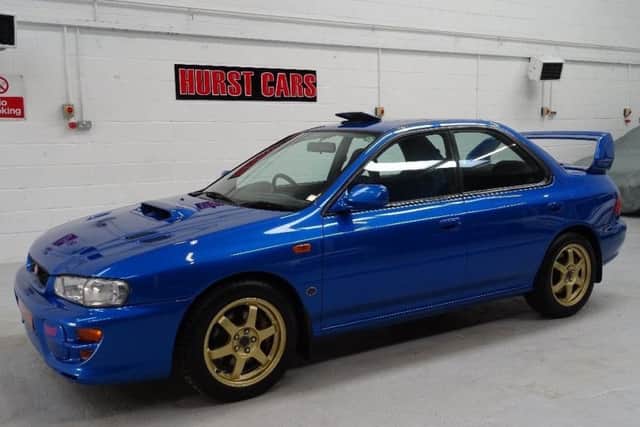 Shutford will host its annual fete and car show this weekend which will include cars such as this Subaru Impreza Sti Type Ra Version 6 limited edition NNL-180620-105036001