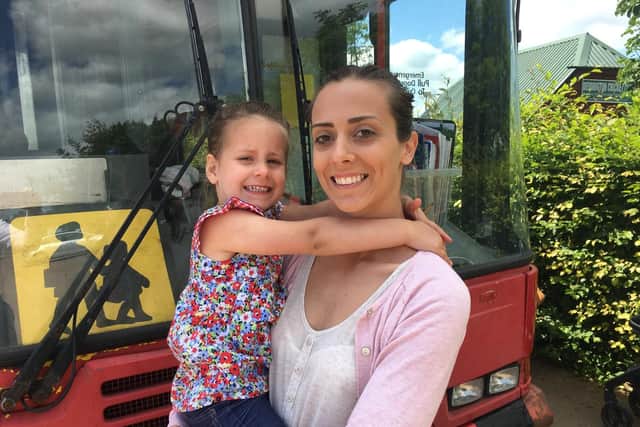 Charlotte Witka and her daughter Constance Broadwood love the bus