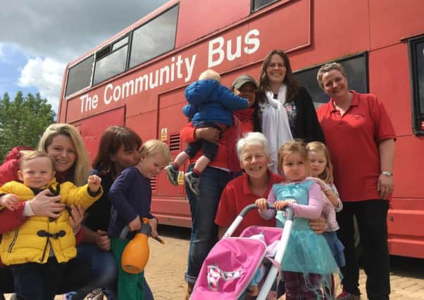 Banbury Play Bus organisers and parents