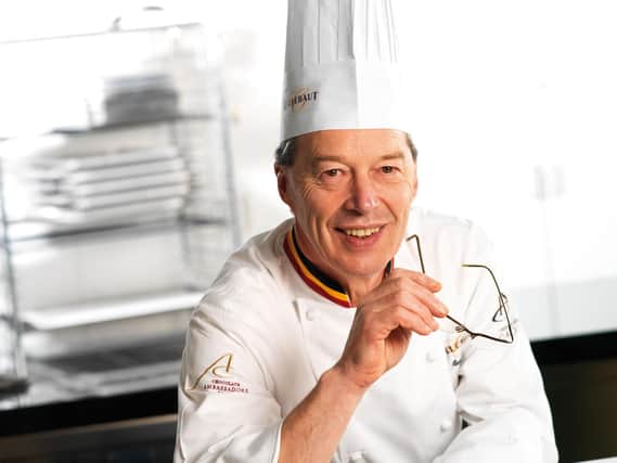 Jean-Pierre Wybauw, a chocolatier with Callebaut, has passed away. Picture courtesy of Uyttebroeck - Verschueren Fotost.