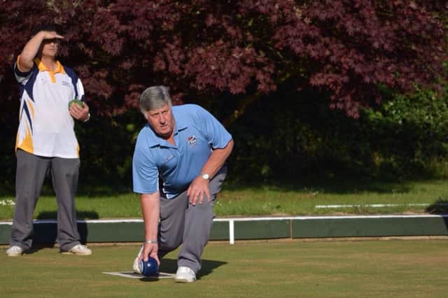 Phil Gladden led the way for Adderbury as they beat title rivals Headington B