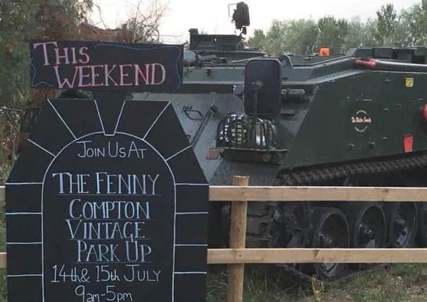 Amazing old vehicles of all shapes and sizes will be at the Fenny Compton Vintage Park-Up this weekend NNL-181207-131748001