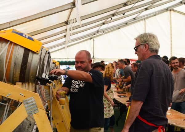 There will be plenty of beer at the Hook Norton Festival of Fine Ales. Picture by Claire Mortimer NNL-150720-155057001