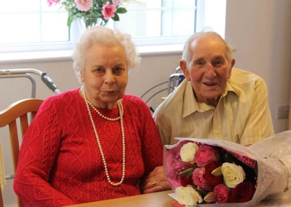 Bill and Freda Warwick-Mayo celebrated their 65th wedding anniversary at Brackley Fields Country House Retirement Home NNL-180723-095212001