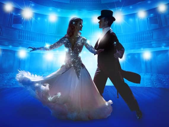 Anton Du Beke and Erin Boag have announced new tour