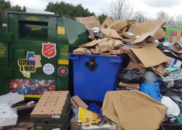 Oxford Road Tesco in Brackley recycling point has been closed due to illegal waste dumps NNL-180727-102556001