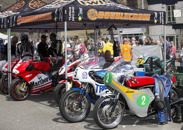 Festival of Motorcycling, High Street, Brackley NNL-150816-175917009