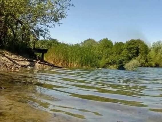 Newbold Quarry Park in Rugby - one of the many bodies of open water across the county. Photo: Warwickshire County Council.