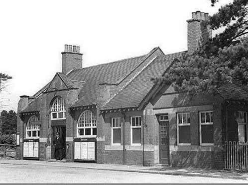 Brackley's Top Station when it was still a railway station. Photo: Colin Parry